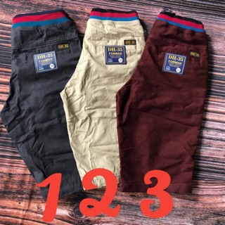 Quần Short Kaki Nam Lưng thun
