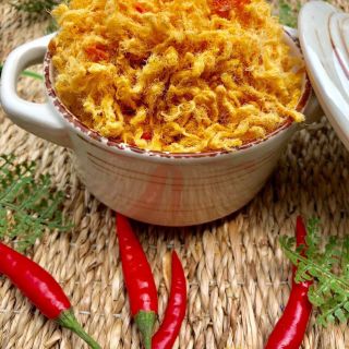 hủ 500gr Chà Bông Heo Cay