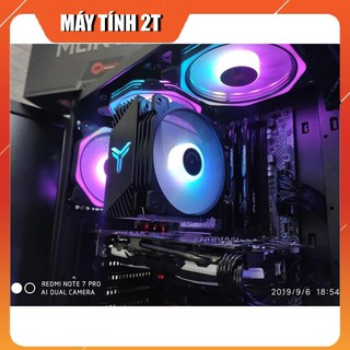 [CHÍNH HÃNG] Tản Nhiệt Khí, Fan CPU Jonsbo CR-1000 Led RGB Hỗ Trợ Đồng Bộ Mainboard Bộ Hub Coolmoon - Máy tính 2T thumbnail