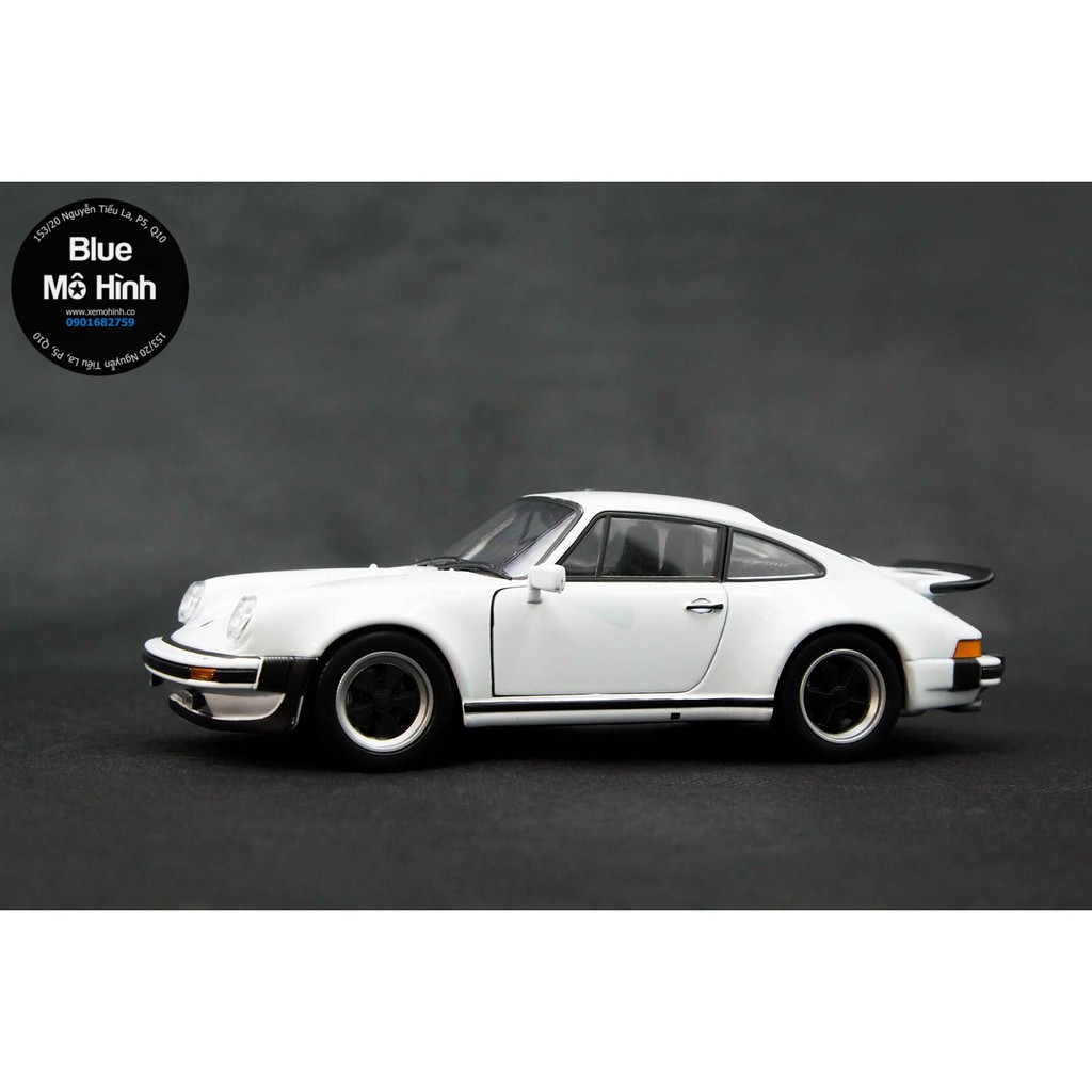 Xe mô hình Porsche 911 Turbo 1974 Welly 1:24