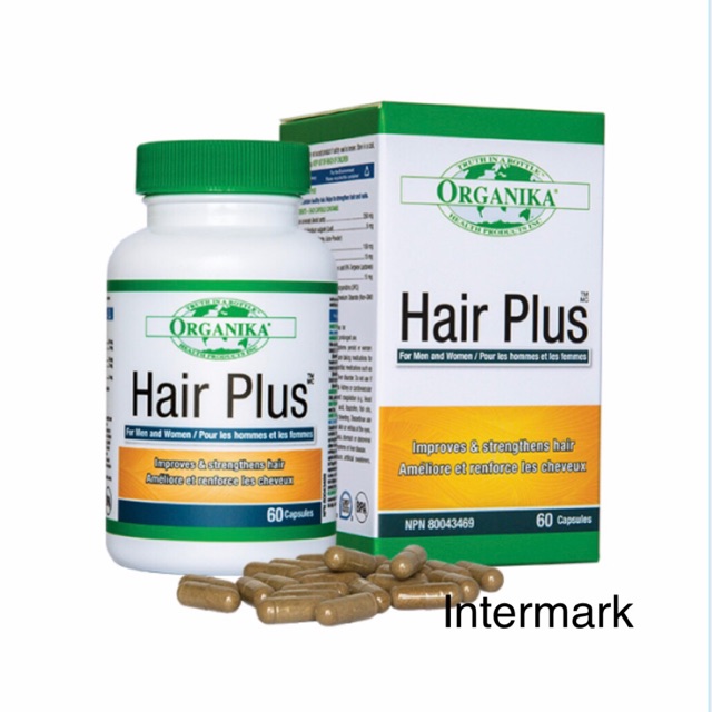 {NHẬP KHẨU} VIÊN UỐNG KÍCH THÍCH MỌC TÓC ORGANIKA HAIRPLUS 60V