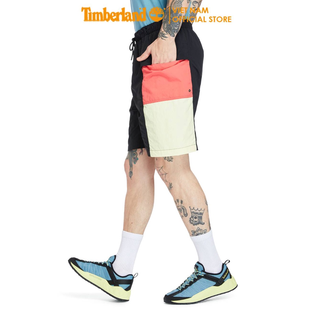[06-09/07 MUA 2 GIẢM 100K] Timberland Quần Thun Nam Trail Short Họa Tiết TB0A2DU3IY SP AP-FP