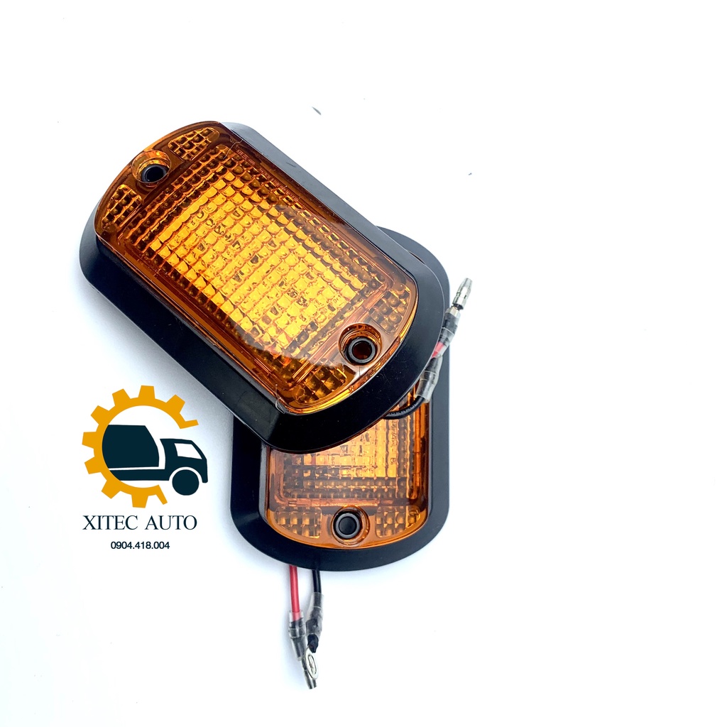 Đèn led sườn xe Tải hàng chính hãng - Điện 12V và 24V