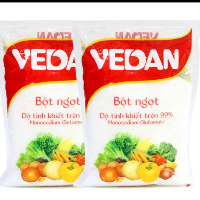 Combo 2 gói Bột ngọt Vedan gói 454g