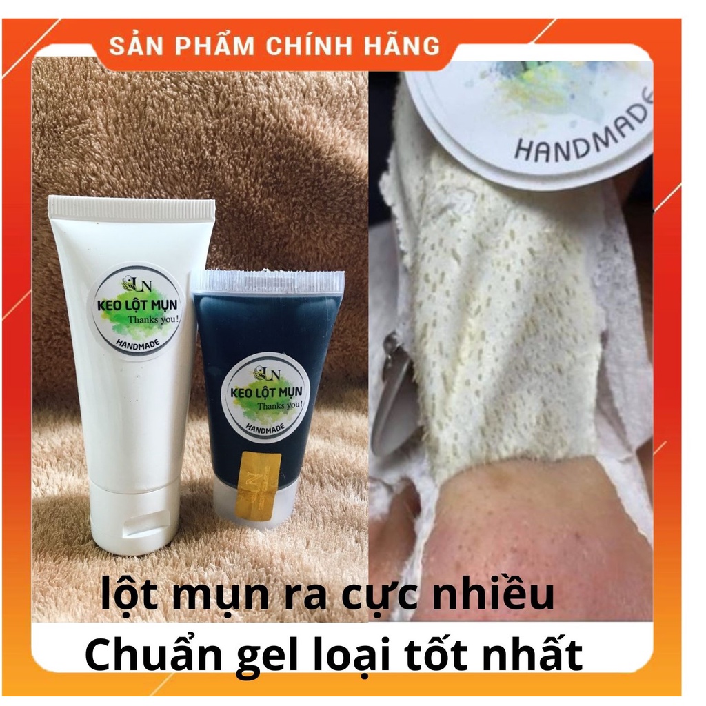 Gel Lột Mụn Handmade - Siêu Dính -Hàng Loại 1 -  Ra Nhiều Còi Mụn