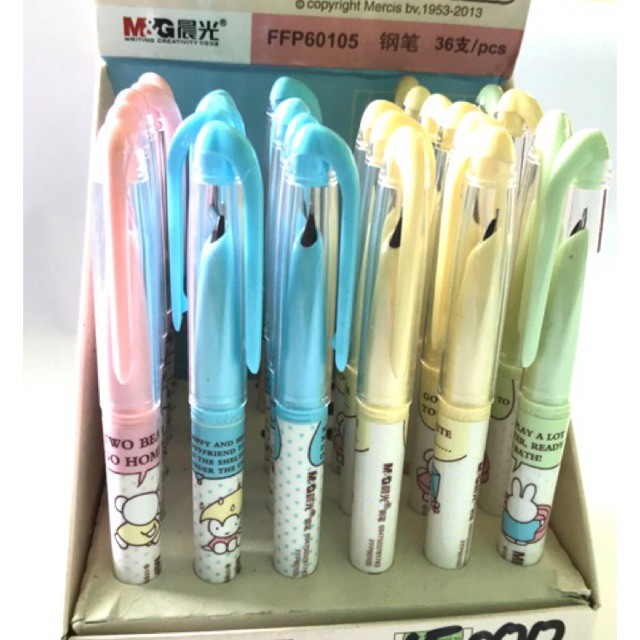 Bút máy ngòi kim tinh MG