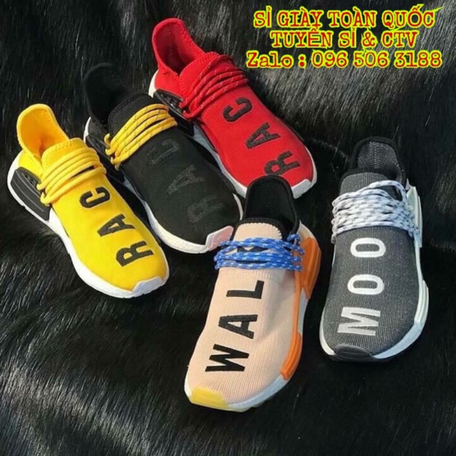 [FULL BOX]Giày thể thao Sneaker Human Race