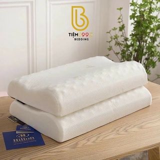 ☁️☁️ ruột gối hil.ton cao cấp - giúp nằm đúng tư thế - cải thiện đau mỏi vai gáy, ngủ ngon - mã kg90 ☁️☁️