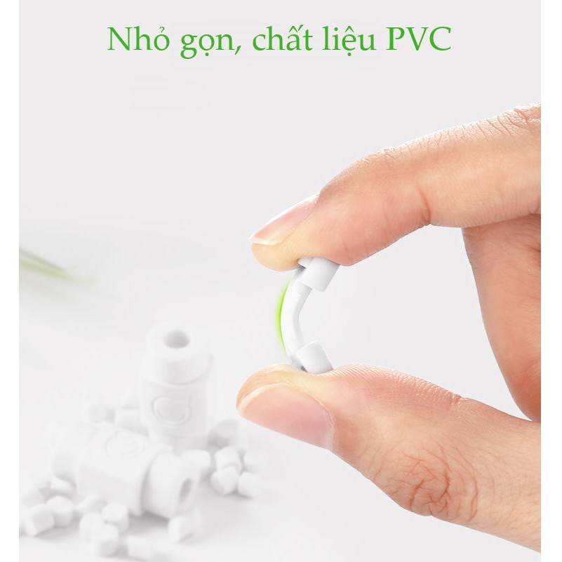 Đầu bọc bảo vệ cho các loại dây cáp và dây tai nghe tránh gãy đứt UGREEN LP127