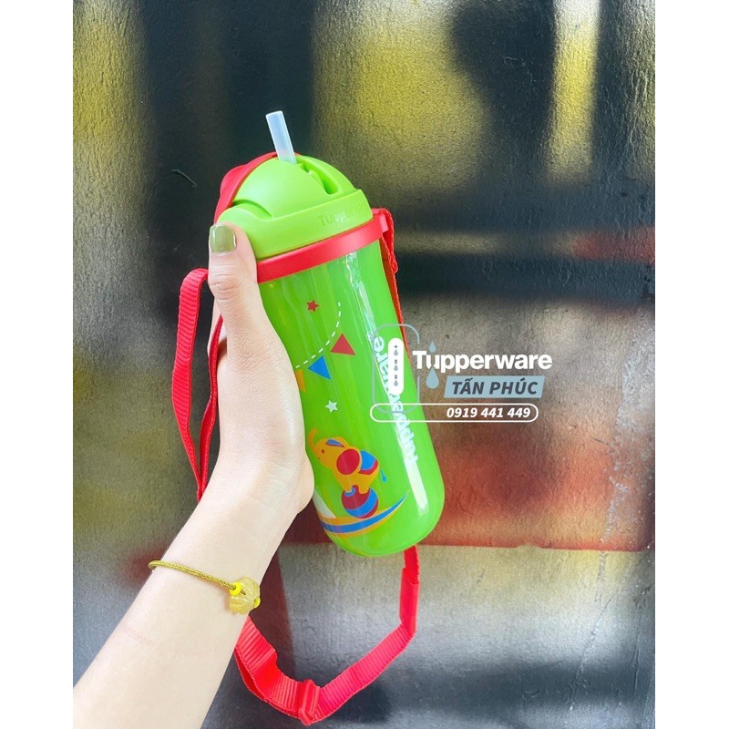 Bình Nước Kids Printable Straw Tumbler 500ml