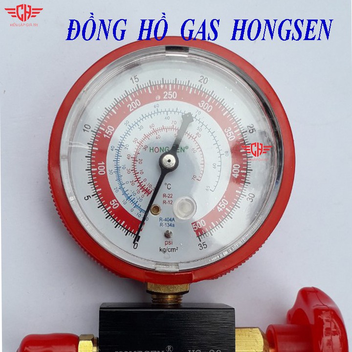 [Mã SR14MAY5 giảm 20K đơn 50K] Đồng hồ nạp gas cao áp HONGSEN HS-467AH