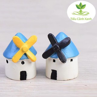 Cối xay gió - Phụ kiện tiểu cảnh