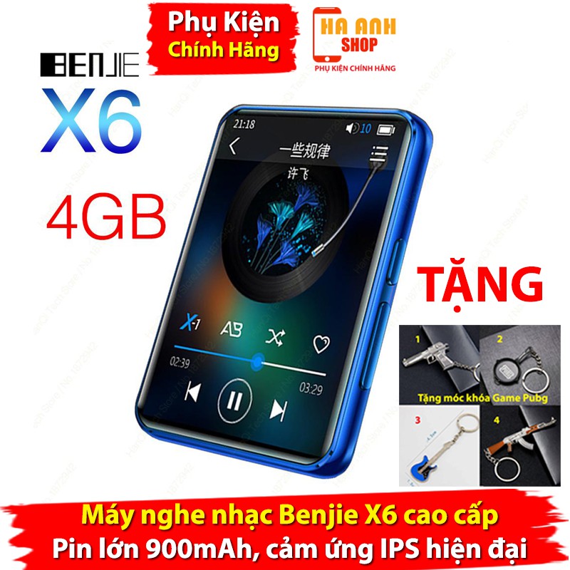 Máy nghe nhạc Benjie X6