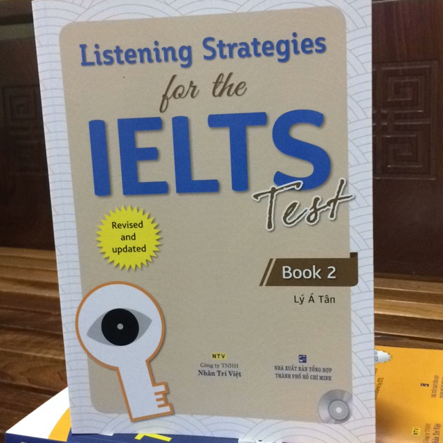 Sách - Listening Strategies for the Ielts test book 2 +CD ( giá bìa 278.000 )