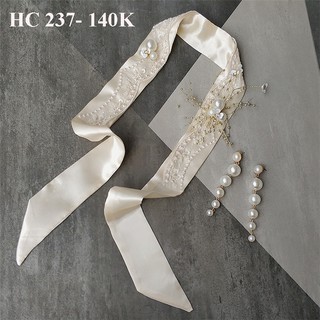 Phụ kiện cưới, hoa cài cô dâu(HC 237)