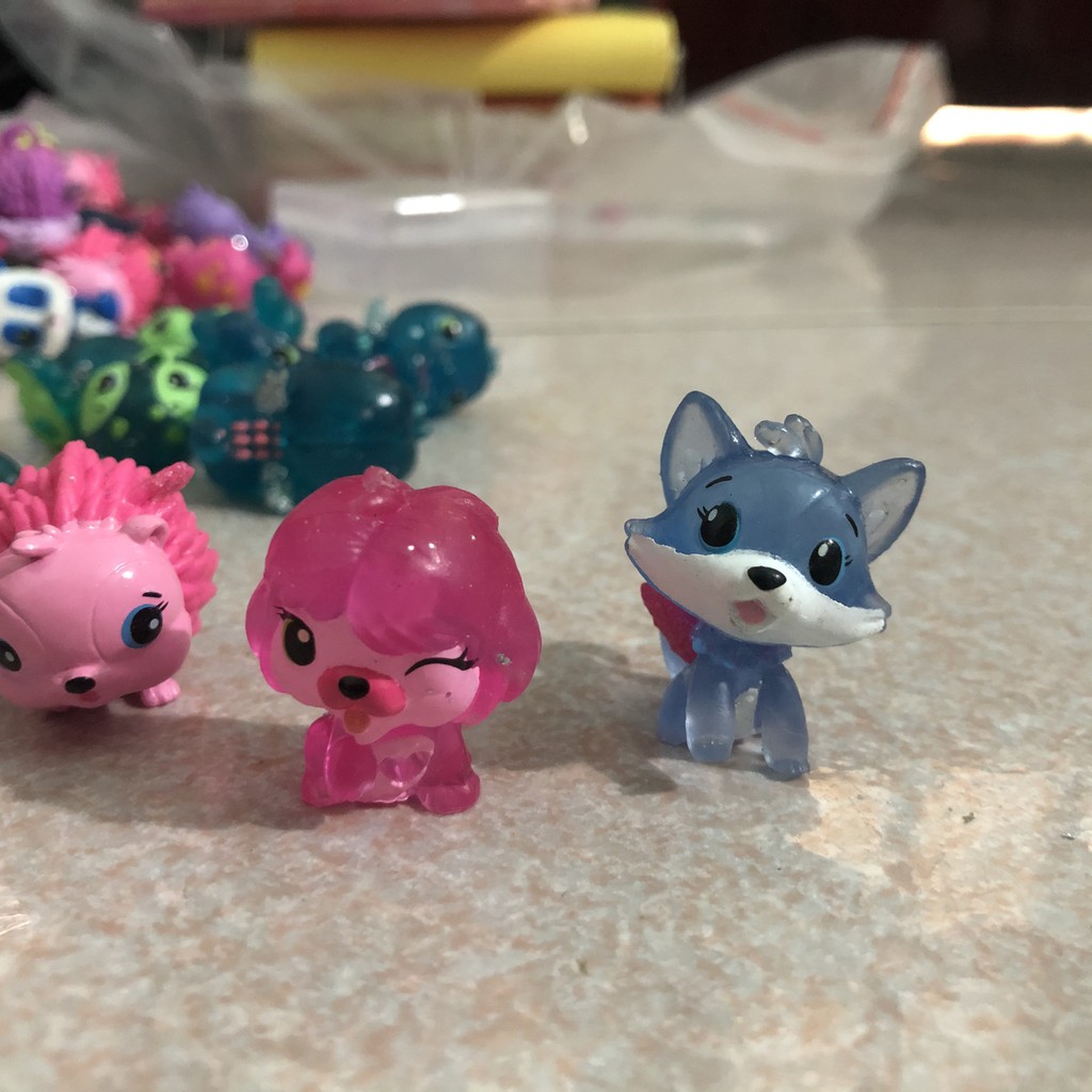 Đồ Chơi Pilu Em Trứng Hachimals nhỏ xinh dễ thương