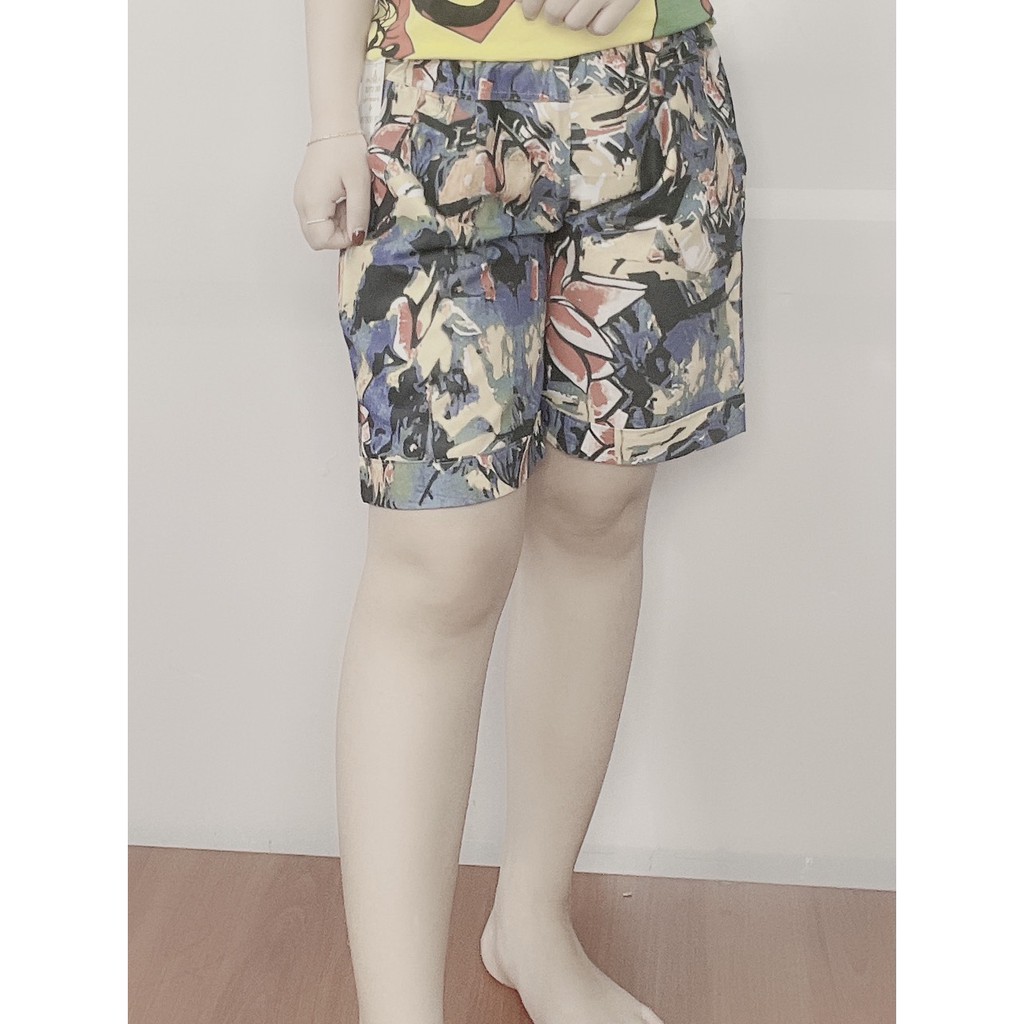 Quần đùi nữ đũi siêu mát , nhẹ nhàng, thấm hút mồ hôi cực tốt P10 Kingstyle shop | BigBuy360 - bigbuy360.vn