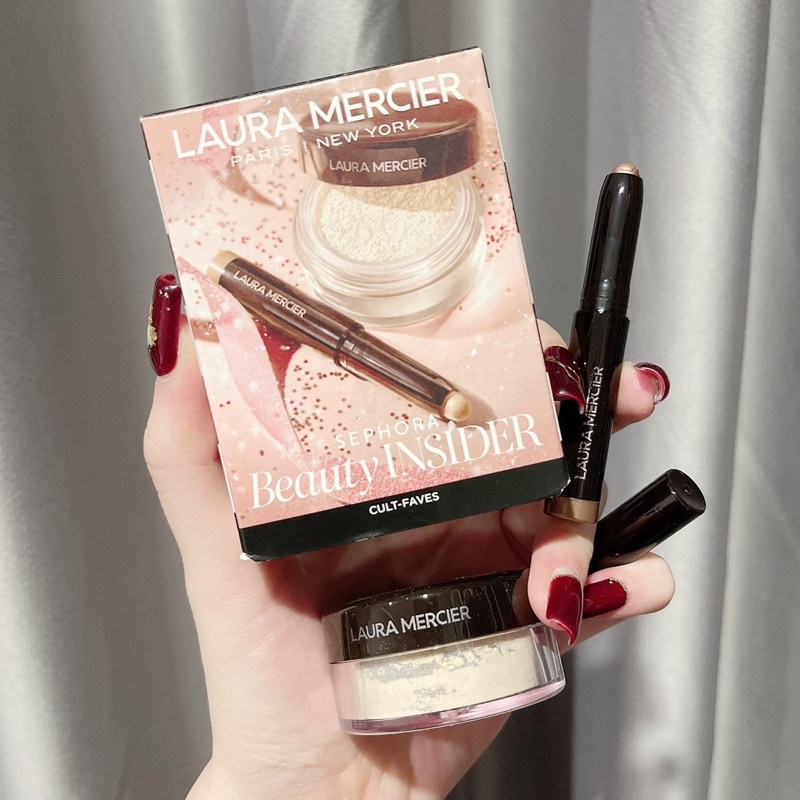 Set makeup Laura Mercier minisize