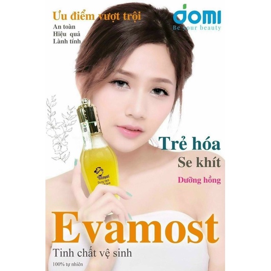 Dung dịch vệ sinh Evamost