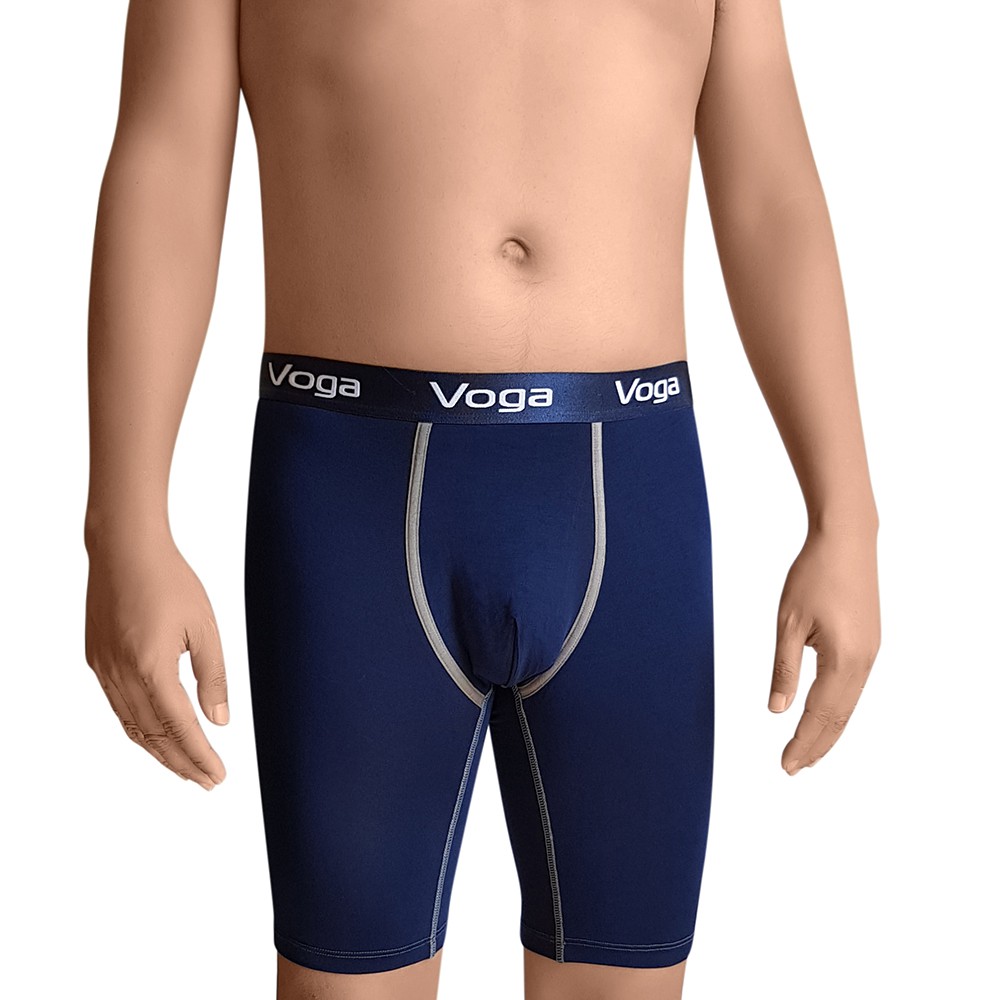 [Mã FAMALLT5 giảm 15% đơn 150K] Quần lót nam kiểu boxer ống dài cao cấp Voga X vải Modal thoáng mát, hút ẩm, khử mùi