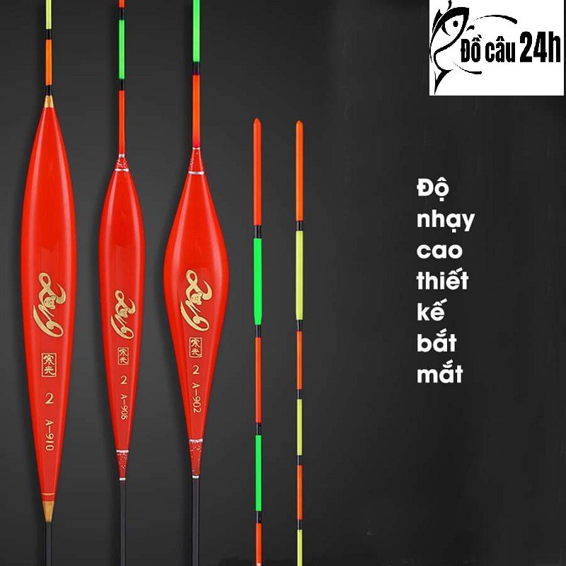 Phao Câu Đài Nano 2020 Tăm Sáng - Đồ Câu 24h hàng chất lượng 988 can cau 24h 8hd7dgdj