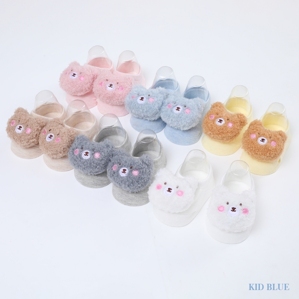 Vớ Cotton In HọA TiếT HoạT HìNh Dễ Thương Cho Bé