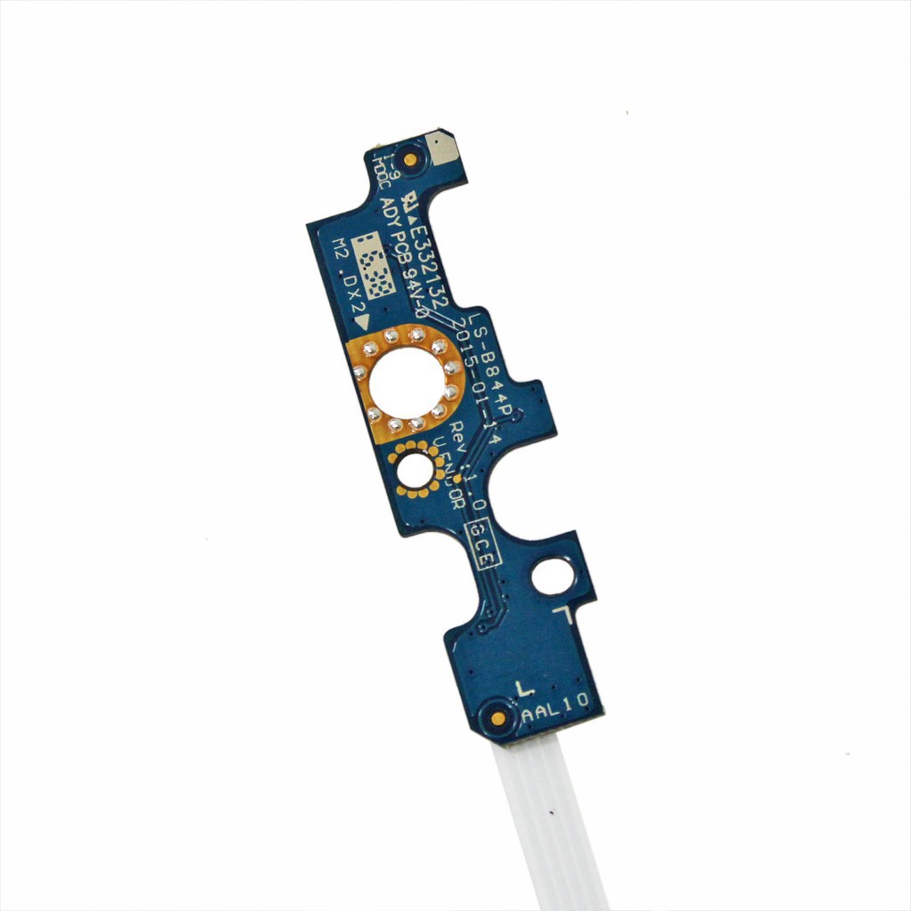 BOARD NÚT NGUỒN LAPTOP DELL 3558 5558 dùng cho Inspiron 14 5455 5458, Inspiron 15 5551 5555 5558 5559 5566