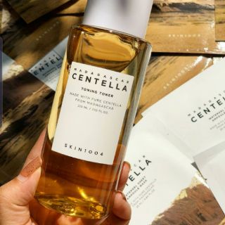 Sữa rửa mặt & Toner Madagasca Centella