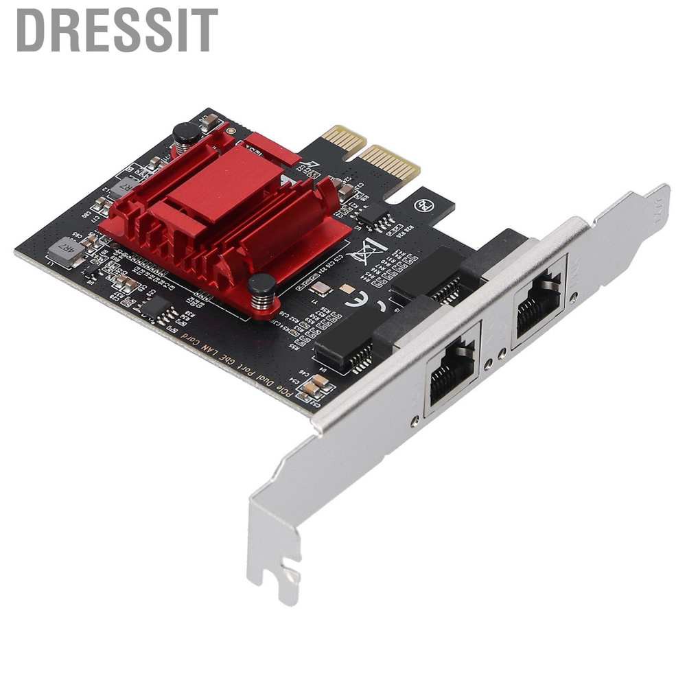 Card Mạng Txa094 Pci E 82576 T2