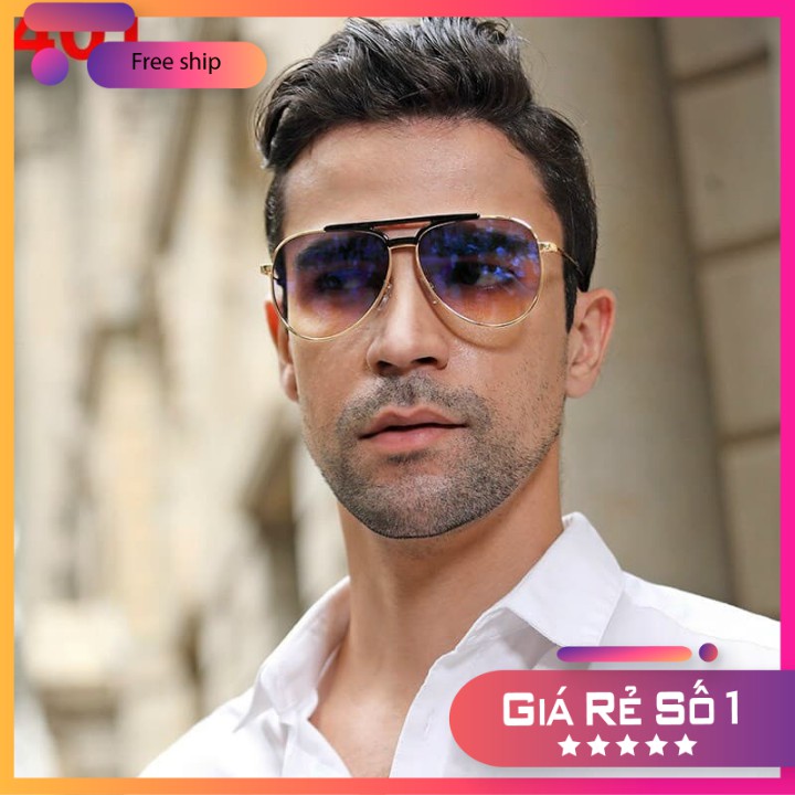 Kính râm nam đi nắng