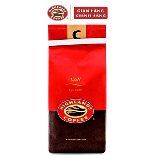 [Mã 157FMCGSALE giảm 8% đơn 500K] Cà phê rang xay Culi Highlands Coffee 200g thumbnail