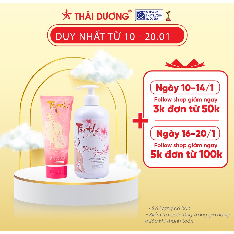 Sữa tắm Tây Thi 200ml /480ml - Sao Thái Dương