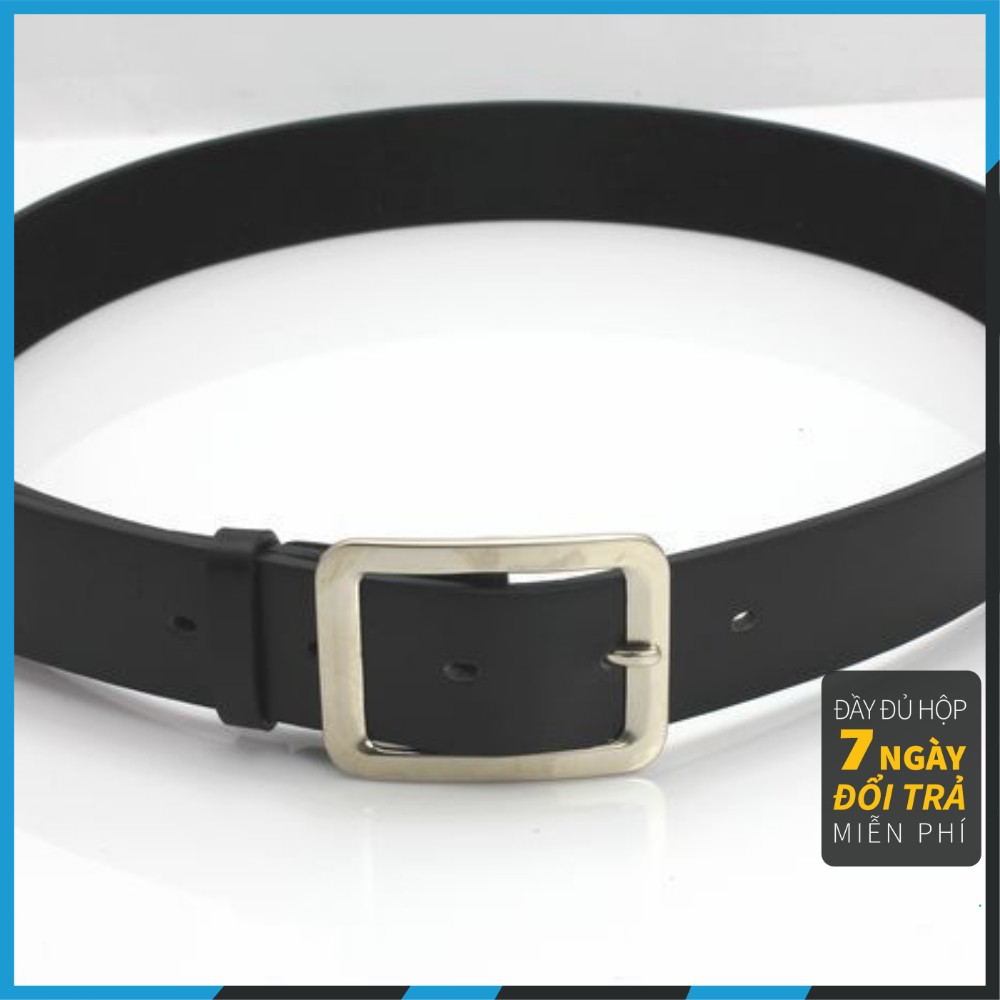 Thắt Lưng Da Nam SK Belt màu nâu Trẻ Trung - Dây Lưng Chất Lượng Cao - Kuu Clothes - SK Belt