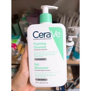 Sữa rửa mặt cho da dầu Carave