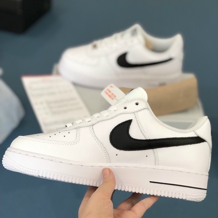 giày air force 1 low cổ thấp móc đen | BigBuy360 - bigbuy360.vn