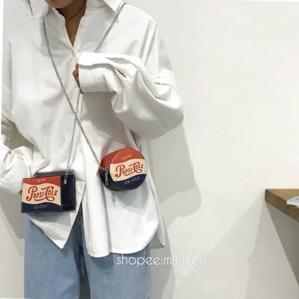 TÚI MINI PAPSI-COLE HÀNG MỚI NHẤT THỊ TRƯỜNG CHẤT CỰC ĐẸP 2019 | BigBuy360 - bigbuy360.vn