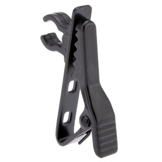 Set 4 kẹp micro mini màu đen gắn ve áo