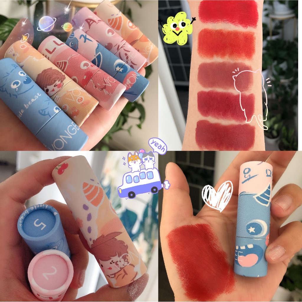 (Hàng Mới Về) Son Môi Vongee Chất Nhung Lì Lâu Trôi Dưỡng Ẩm | BigBuy360 - bigbuy360.vn