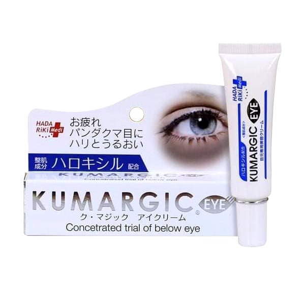 Kem dưỡng nâng cơ và giảm quầng thâm mắt Kumargic Starting Treatment Eye Cream 20g