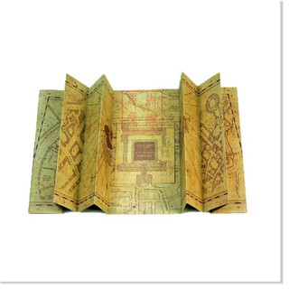 Bản đồ Harry Potter, bản đồ phép thuật Hogwarts