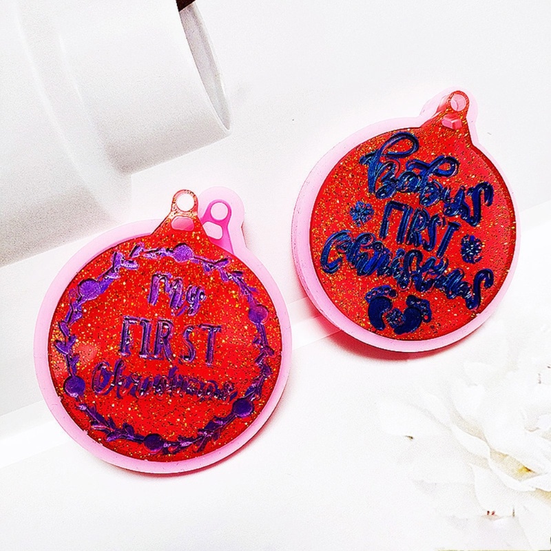 Khuôn Làm Móc Khóa Phong Cách Giáng Sinh