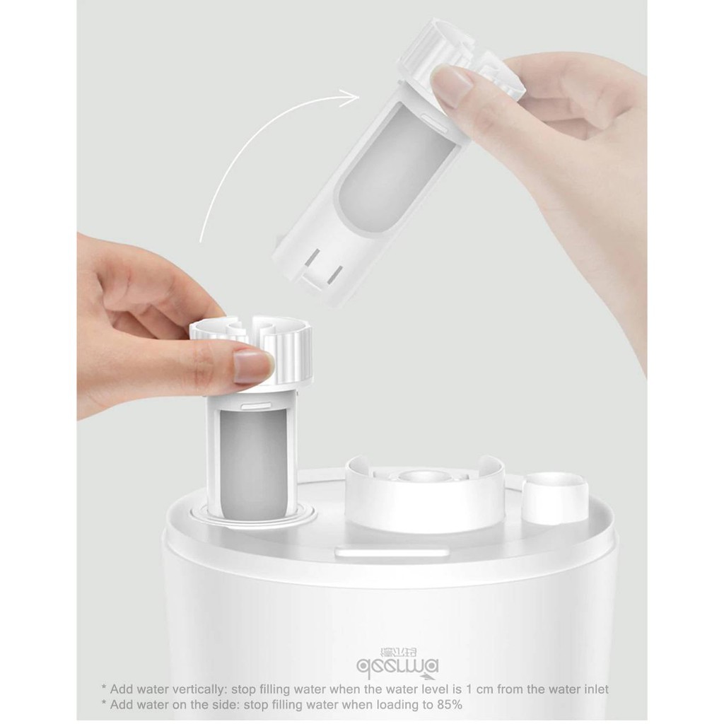 Máy tạo ẩm Xiaomi Deerma LD220 điều khiển từ xa Air Humidifier 4L BH CH 12 tháng