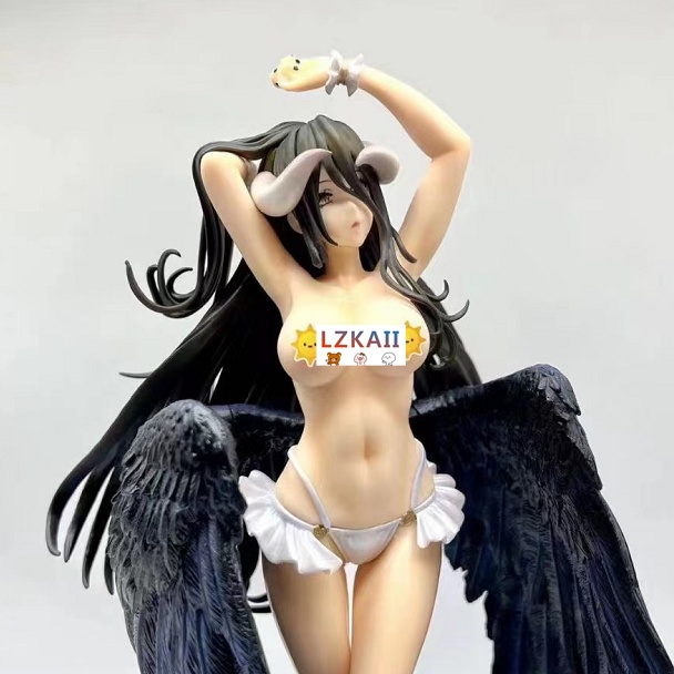 Overlord III - Phiên Bản Đồ Bơi Albedo Mô Hình Nhân Vật Anime Tỉ Lệ 1/6 32Cm Đẹp Mắt