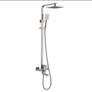 Combo 2 bộ sen cây tắm vuông inox 304