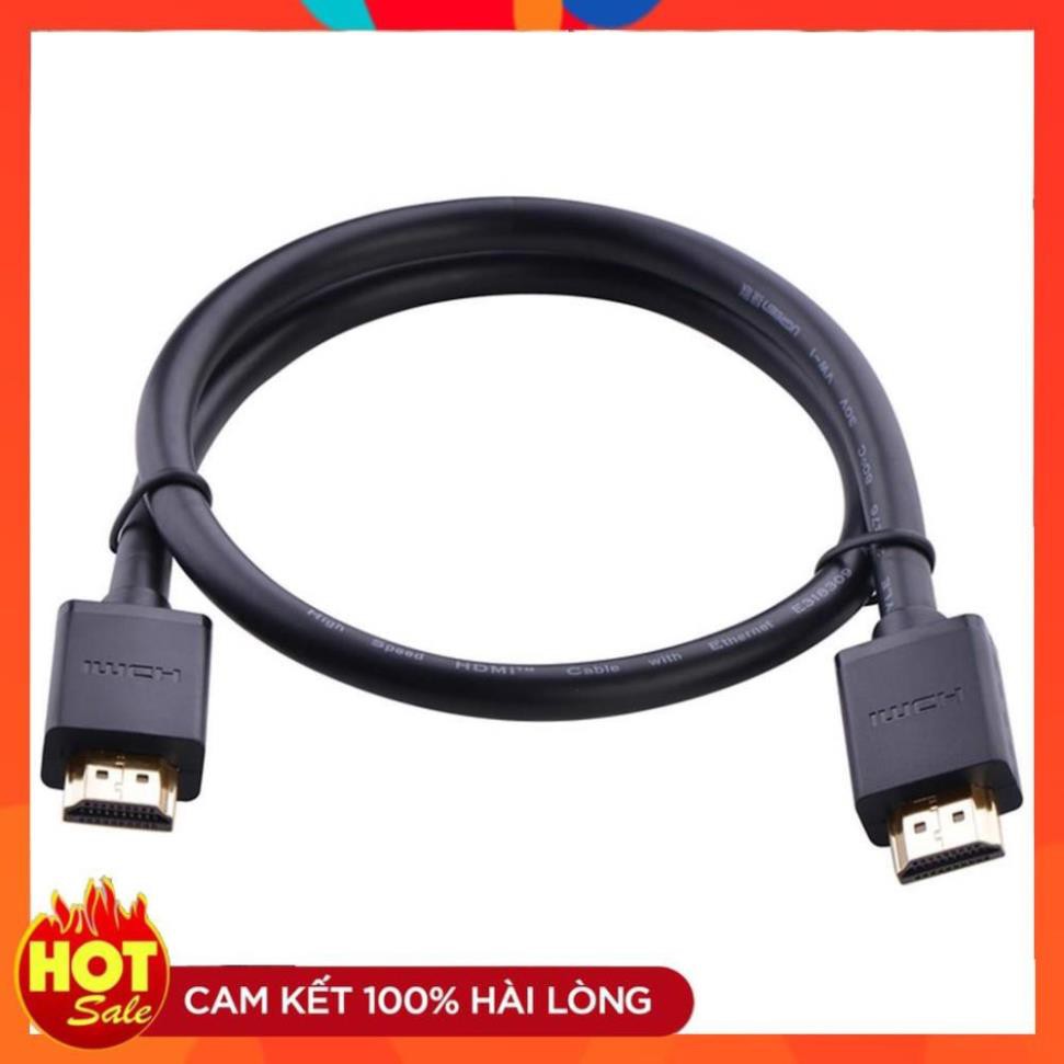 [Chính Hãng] Cáp HDMI sang hdmi 1m chính hãng Ugreen 10106 chất lượng cao_Bảo hành 18 tháng