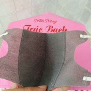 Khẩu trang 3D vải không dệt