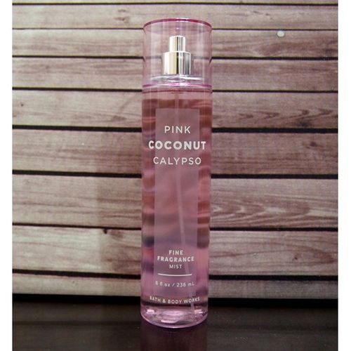 Nước hoa xịt Bath &amp; Body Works Body Mist 236ml -  pink coconut calypso (Mỹ)