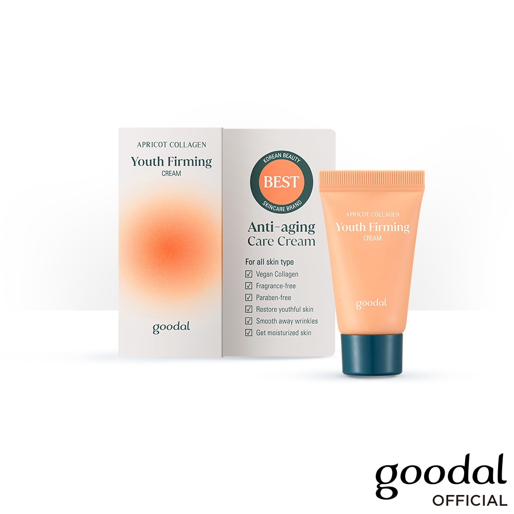 Kem làm săn chắc da Goodal 10ml chiết xuất quả mơ cho trẻ em