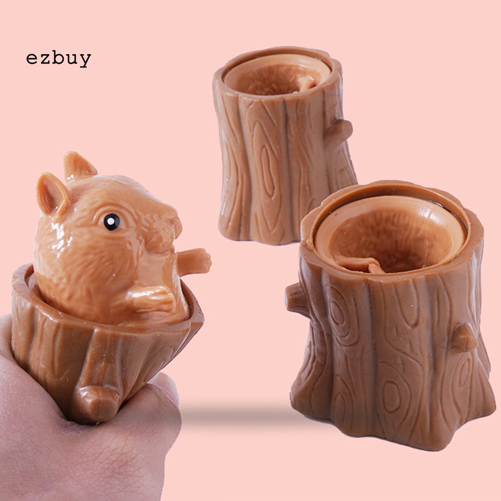 Đồ Chơi Bóp Giảm Căng Thẳng Bằng Silicone Hình Chú Sóc