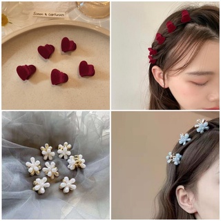 📛 RẺ VÔ ĐỊCH 📛 1 CHIẾC KẸP TÓC NHỎ HOA NGỌC TRẮNG XINH XẮN DÀNH CHO NỮ
